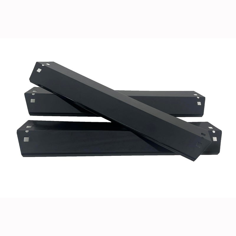 Direct Store Parts DP105 (3-Pack) 18 15/16 x 3 7/8 Inch Porcelain Steel Heat Plates Replacement for CharGriller 3001,3008,3030,4000,5050,5252, for King Griller 3008,5252 Gas Grill - Image 2